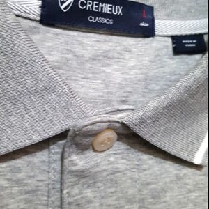 Daniel Cremieux short sleeve knit polo shirt